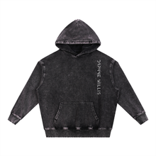 Load image into Gallery viewer, Snow Wash Hand-Frayed Heavyweight  Hoodie
