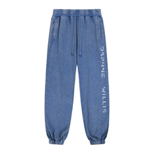 Load image into Gallery viewer, Snow Wash Heavyweight Jogged Sweatpants
