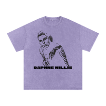 Load image into Gallery viewer, Snow Washed Oversized Cotton T-Shirt
