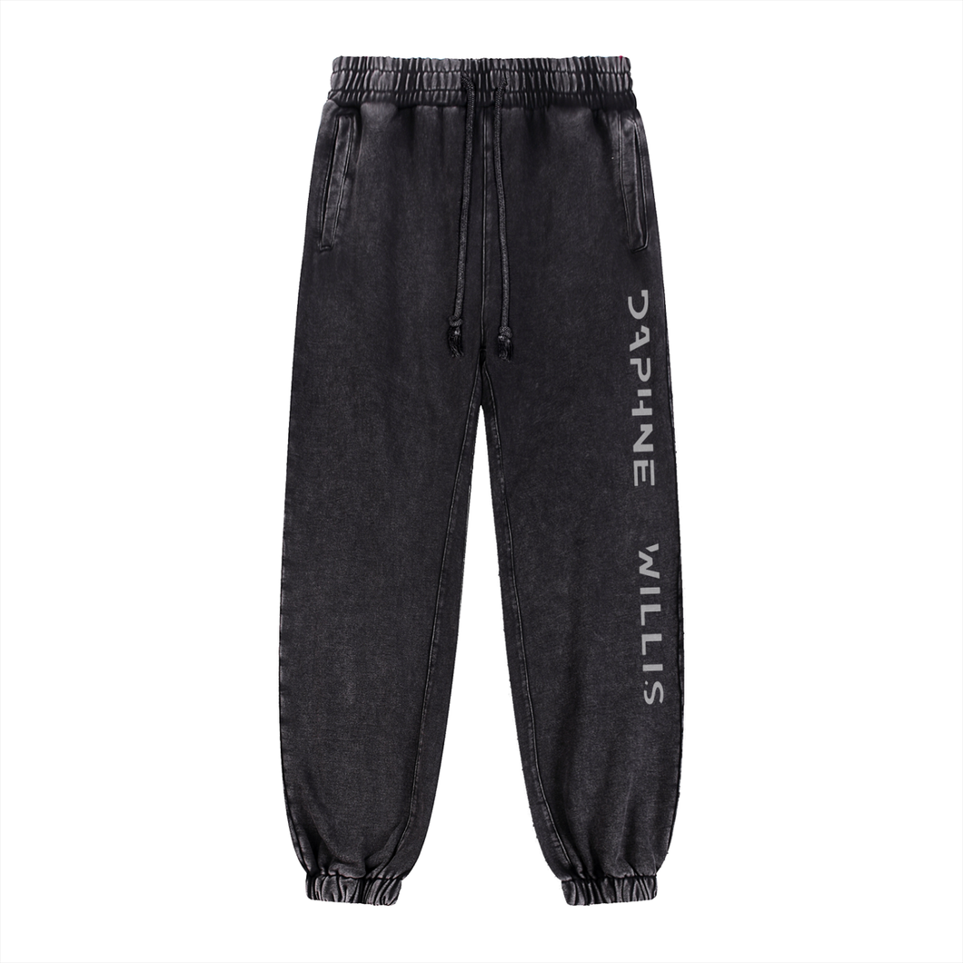 Snow Wash Heavyweight Jogged Sweatpants