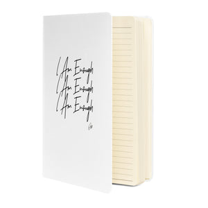 "I Am Enough" Hardcover bound notebook