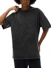 Load image into Gallery viewer, Snow Washed Oversized Cotton T-Shirt

