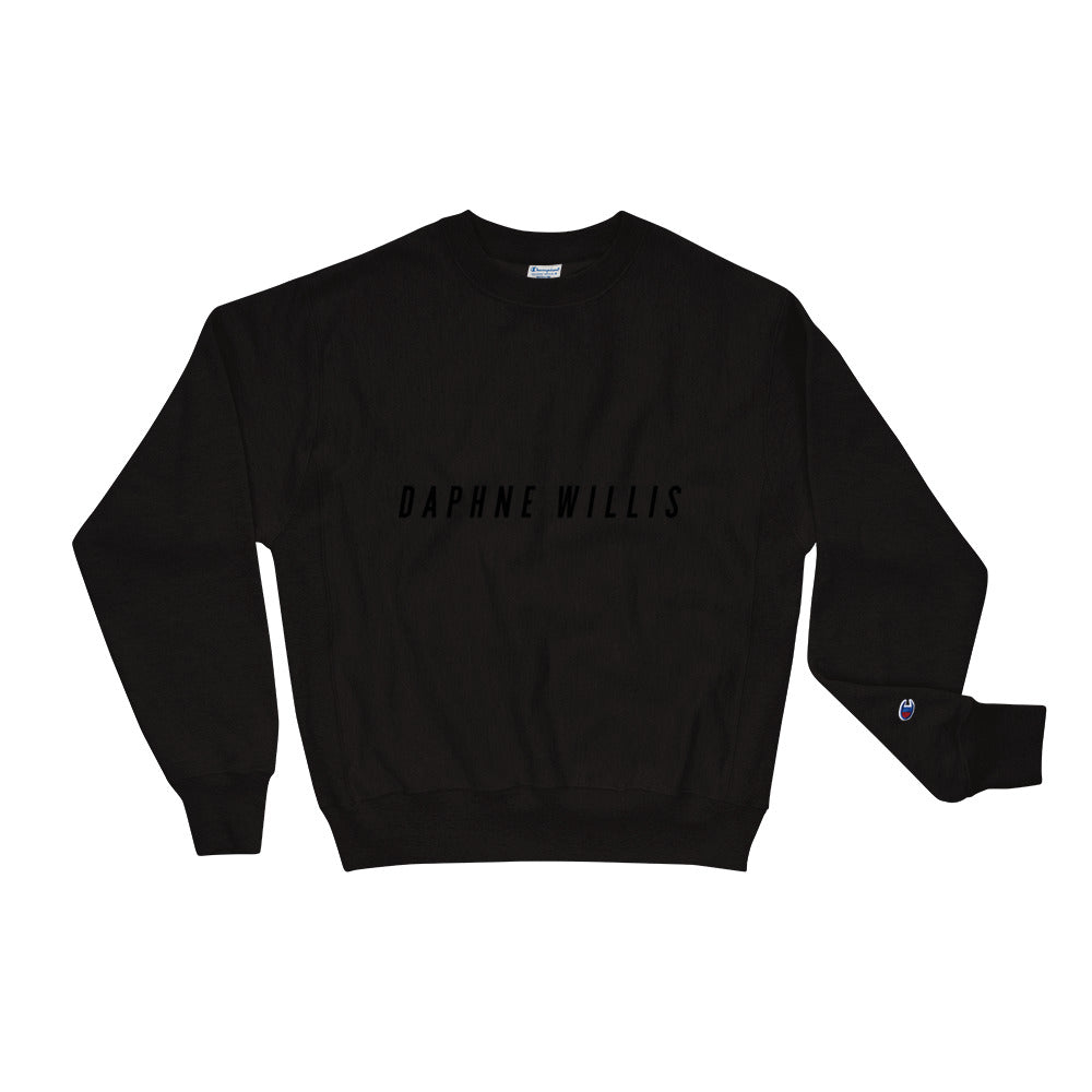 Daphne Willis Champion Sweatshirt