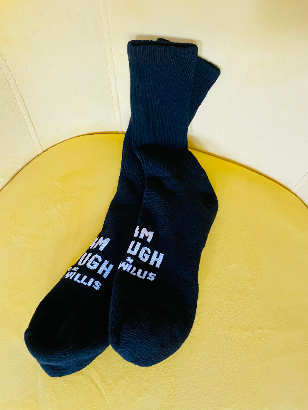 “I Am Enough” Quality Socks
