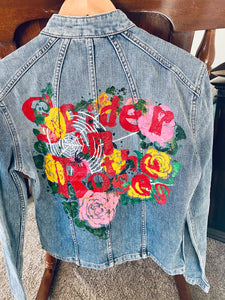 Custom Hand Painted Jackets! (Lee’s or similar brand)